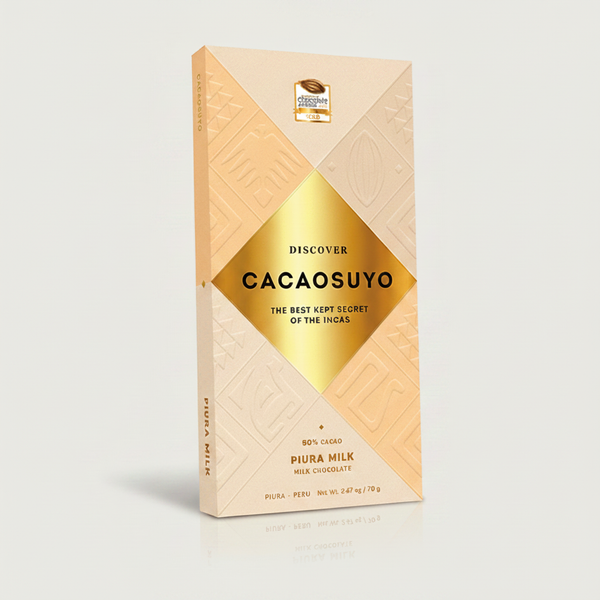 Piura Milk (Cacaosuyo) Dark Chocolate 70g