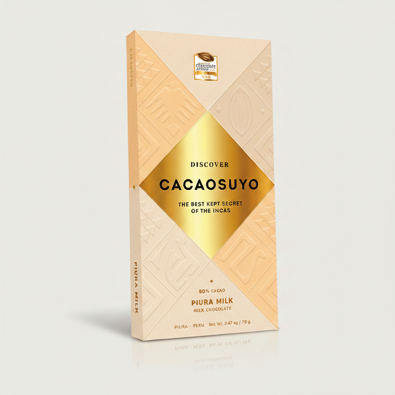 Piura Milk (Cacaosuyo) Dark Chocolate 70g