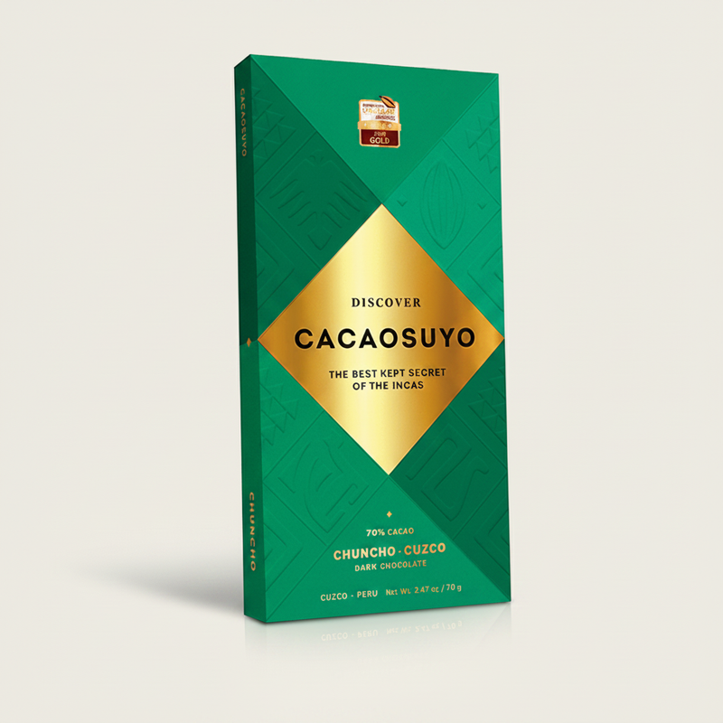 Chuncho Cusco Dark Chocolate 70g - Cacaosuyo